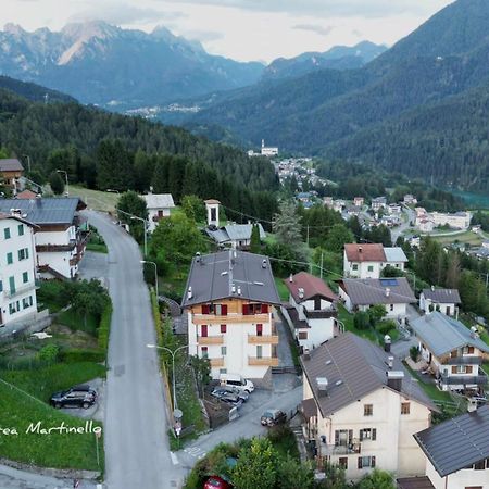 Апарт отель Mansarda La Soffitta Домедже-ди-Кадоре Экстерьер фото