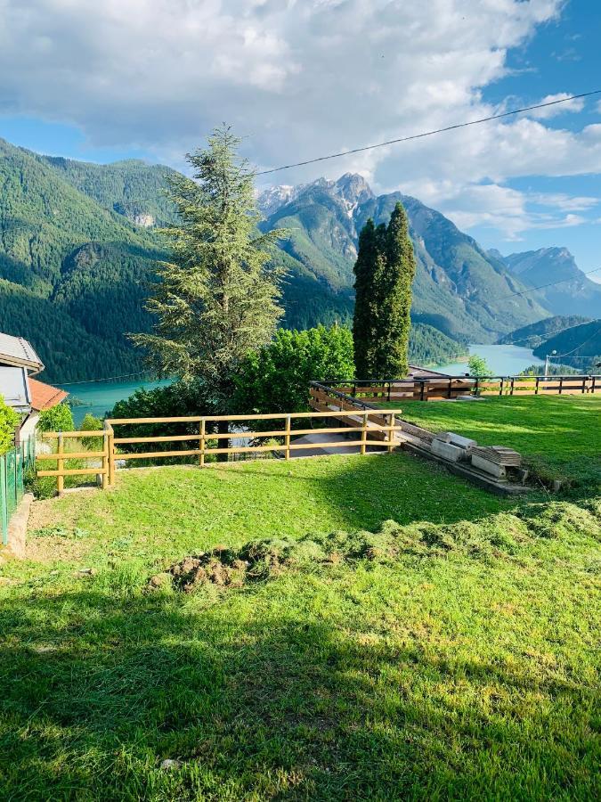 Апарт отель Mansarda La Soffitta Домедже-ди-Кадоре Экстерьер фото