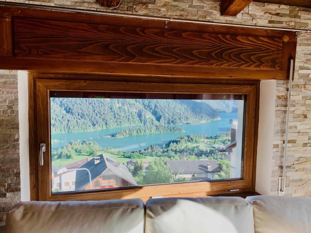 Апарт отель Mansarda La Soffitta Домедже-ди-Кадоре Экстерьер фото