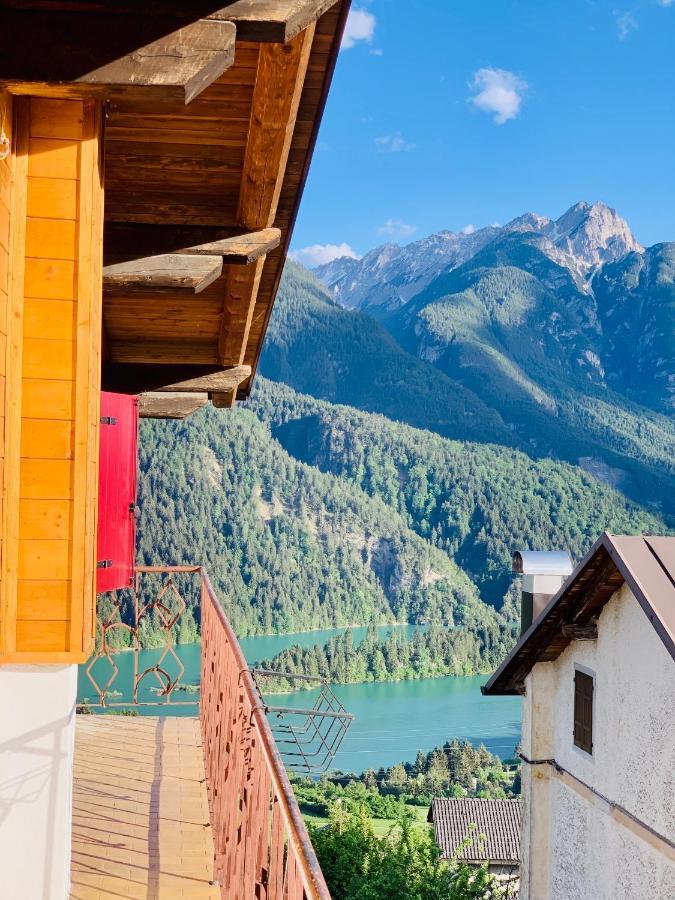 Апарт отель Mansarda La Soffitta Домедже-ди-Кадоре Экстерьер фото