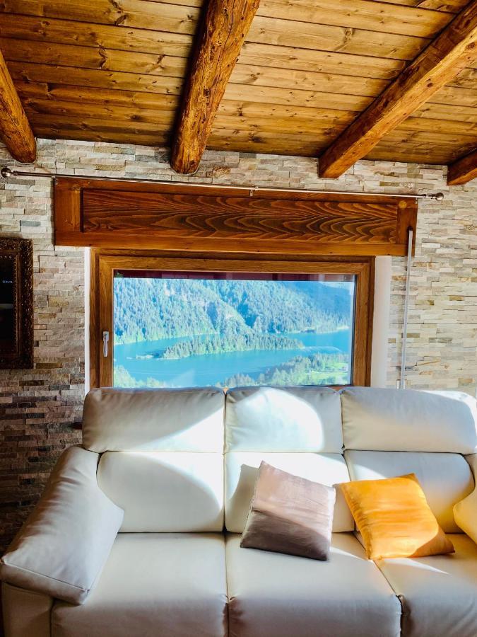 Апарт отель Mansarda La Soffitta Домедже-ди-Кадоре Экстерьер фото