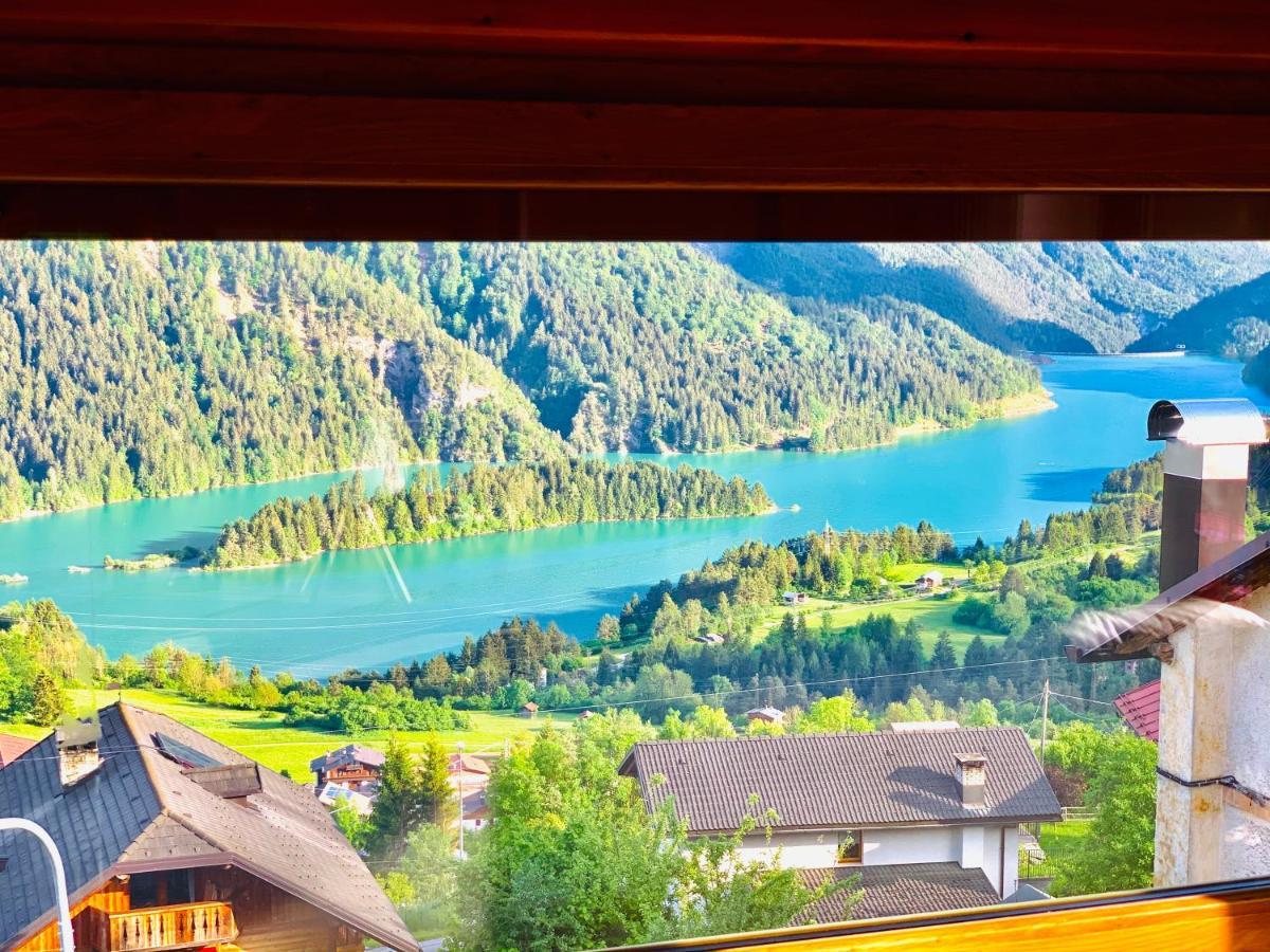 Апарт отель Mansarda La Soffitta Домедже-ди-Кадоре Экстерьер фото
