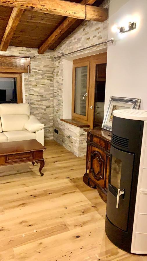 Апарт отель Mansarda La Soffitta Домедже-ди-Кадоре Экстерьер фото