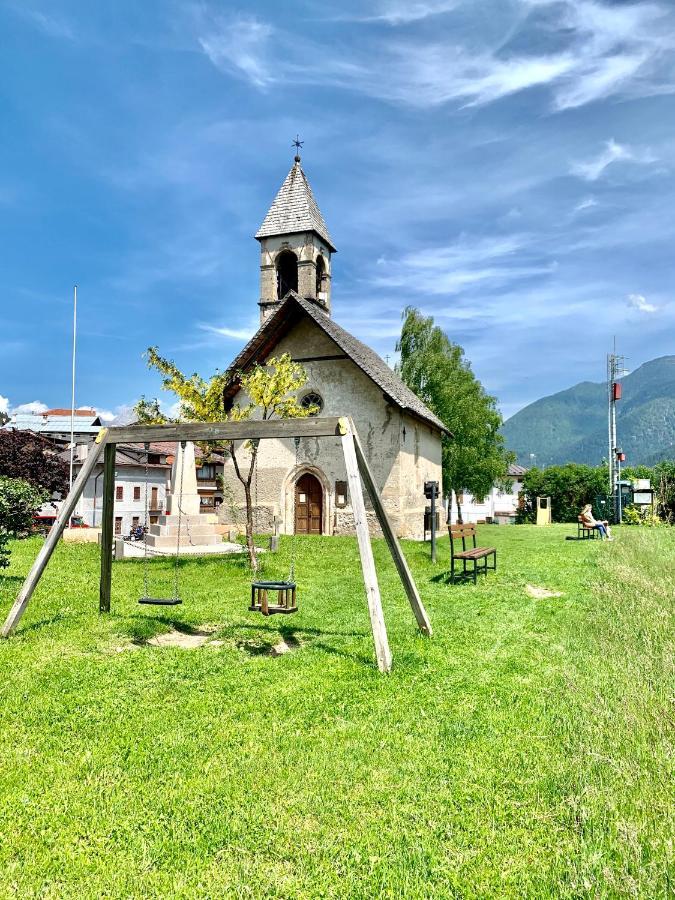 Апарт отель Mansarda La Soffitta Домедже-ди-Кадоре Экстерьер фото