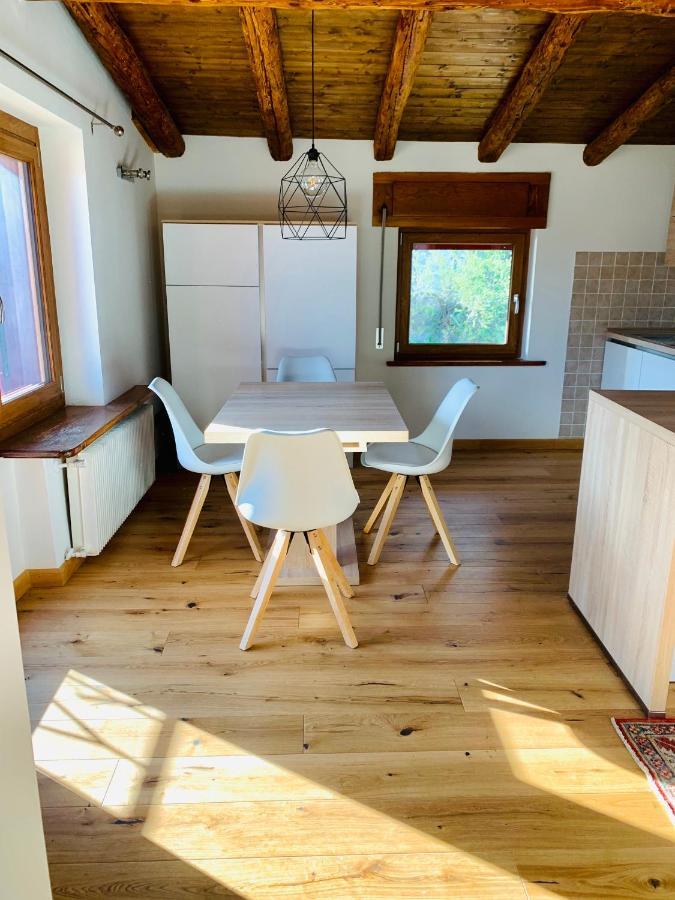 Апарт отель Mansarda La Soffitta Домедже-ди-Кадоре Экстерьер фото