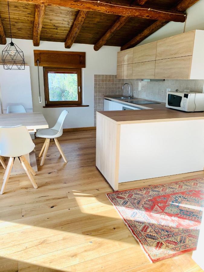 Апарт отель Mansarda La Soffitta Домедже-ди-Кадоре Экстерьер фото